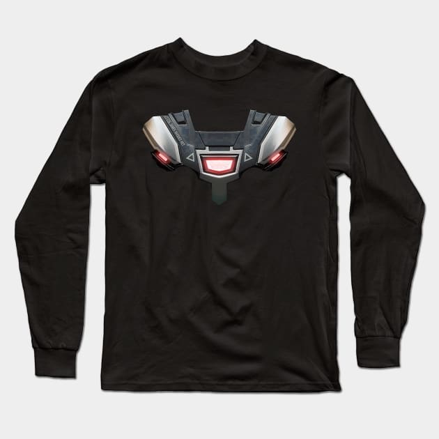 War Machine Mark 4 Long Sleeve T-Shirt by BLNadal